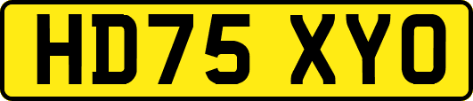 HD75XYO