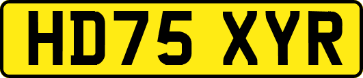 HD75XYR
