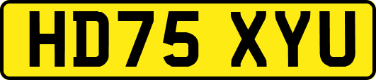 HD75XYU