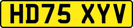 HD75XYV