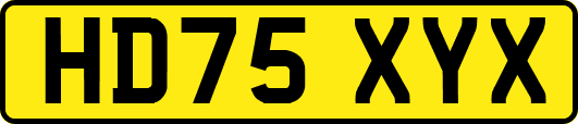 HD75XYX