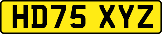 HD75XYZ