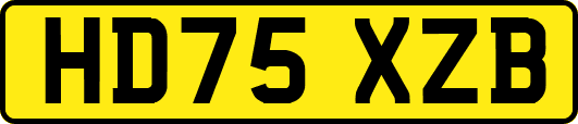 HD75XZB