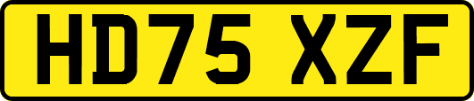 HD75XZF