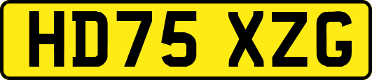 HD75XZG