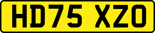HD75XZO