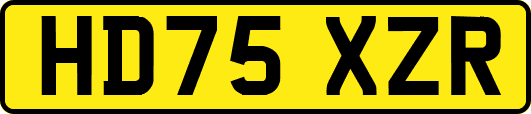 HD75XZR