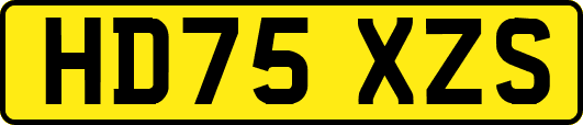 HD75XZS
