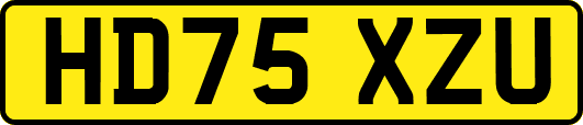HD75XZU