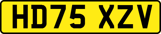 HD75XZV