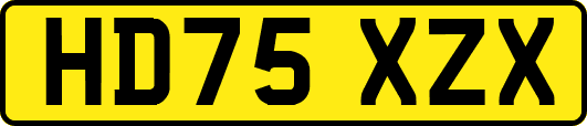 HD75XZX