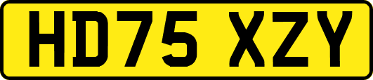 HD75XZY