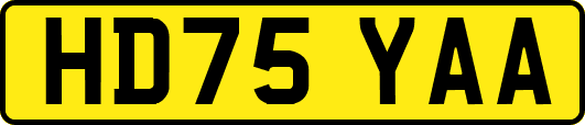 HD75YAA
