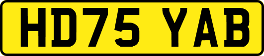HD75YAB