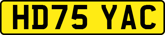 HD75YAC