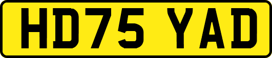 HD75YAD