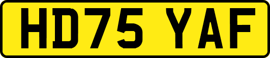 HD75YAF