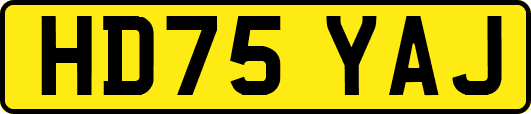 HD75YAJ