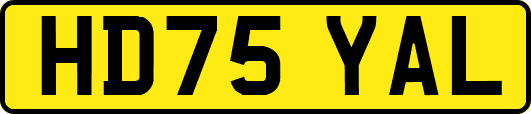 HD75YAL
