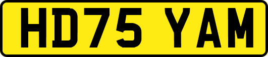 HD75YAM