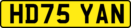 HD75YAN