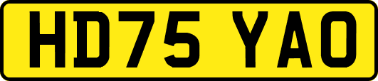 HD75YAO