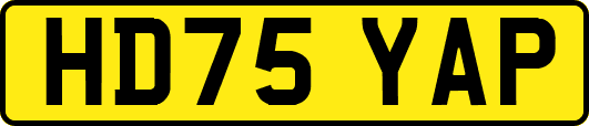 HD75YAP