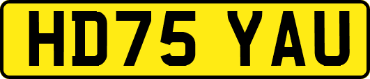 HD75YAU