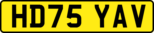 HD75YAV