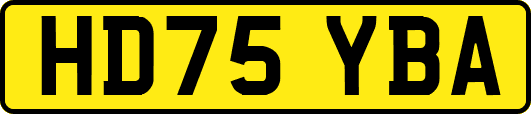 HD75YBA