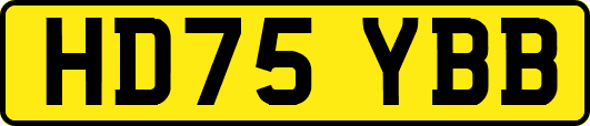 HD75YBB