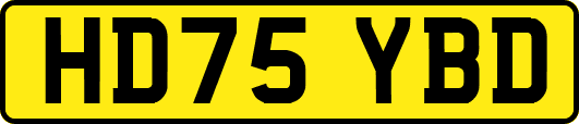 HD75YBD