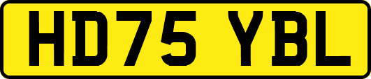 HD75YBL