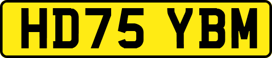 HD75YBM