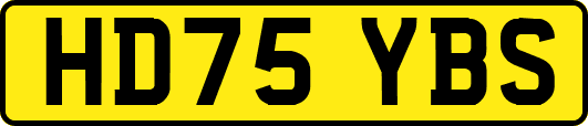 HD75YBS