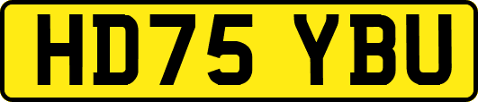 HD75YBU