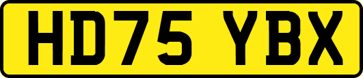 HD75YBX