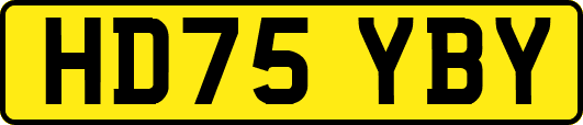HD75YBY