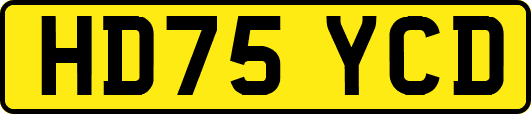 HD75YCD
