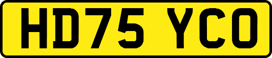 HD75YCO
