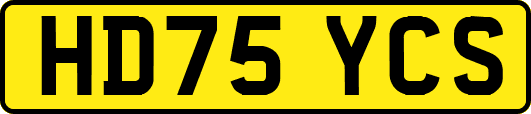 HD75YCS