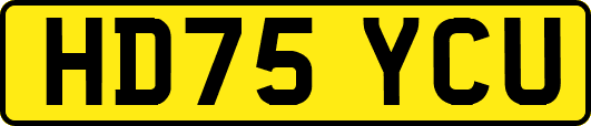 HD75YCU