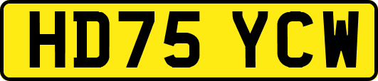 HD75YCW
