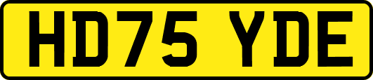 HD75YDE