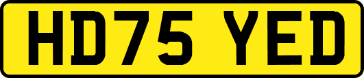 HD75YED