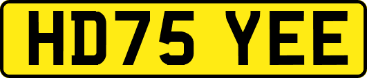 HD75YEE