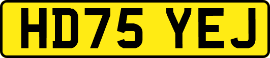 HD75YEJ