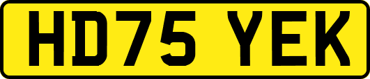 HD75YEK