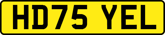 HD75YEL