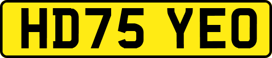 HD75YEO